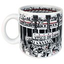 Ver imagem 3 de Caneca Estádio Vasco