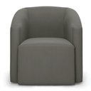 Ver imagem 5 de Poltrona Decorativa Orgânica Kit 2 Stella Max Suede Grafite D03 - D’Rossi