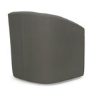 Ver imagem 7 de Poltrona Decorativa Orgânica Kit 2 Stella Max Suede Grafite D03 - D’Rossi