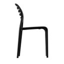 Ver imagem 5 de Cadeira para Jardim 83CMX46CM Stripe Preto