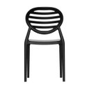 Ver imagem 2 de Cadeira para Jardim 83CMX46CM Stripe Preto