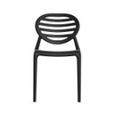 Ver imagem 6 de Cadeira para Jardim 83CMX46CM Stripe Preto