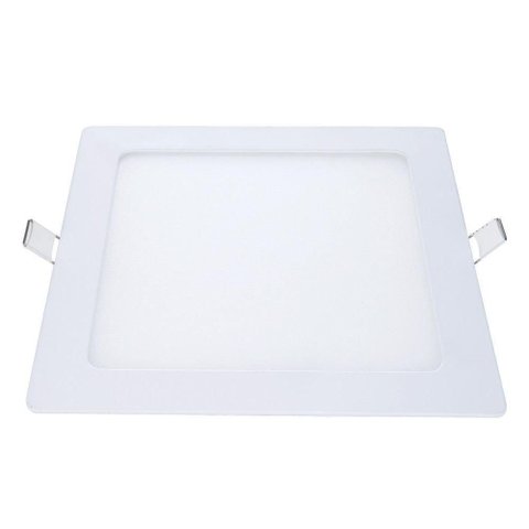 Painel Pop Embutir Ps Quadrado Avant 30x30 - 24w - 6500k Luz Branca