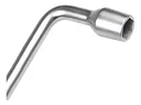 Ver imagem 3 de Chave Vazada Biela Longa em L com Furo 2 Bocas Sextavada Galvanizada Fertak Tamanho: 19x19 mm