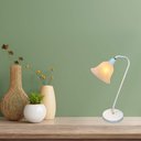 Ver imagem 2 de Luminária de Mesa Class Alumínio e Abs Resistente Eficiente:branco