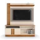 Ver imagem 3 de Estante Home Theater Fortaleza 1.6 Off White/Canela para TV até 60” - Mobler