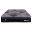 Ver imagem 1 de Colchao High Comfort 1,58x1,98x0,34 One Face D28 Hellen Preto-cinza