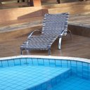 Ver imagem 6 de Conjunto Chaise, 4 Cadeiras, Mesa e 2 Espreguiçadeiras Em Alumínio Trama Original