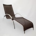 Ver imagem 1 de Conjunto Chaise, 4 Cadeiras, Mesa e 2 Espreguiçadeiras Em Alumínio Trama Original