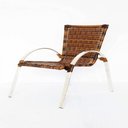 Ver imagem 5 de Conjunto Chaise, 4 Cadeiras, Mesa e 2 Espreguiçadeiras Em Alumínio Trama Original