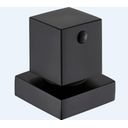 Ver imagem 2 de Acabamento Quadrado Black Preto Fosco P/ Registro Base Deca