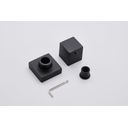 Ver imagem 3 de Acabamento Quadrado Black Preto Fosco P/ Registro Base Deca