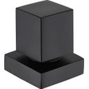Ver imagem 1 de Acabamento Quadrado Black Preto Fosco P/ Registro Base Deca