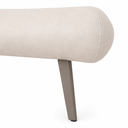 Ver imagem 7 de Cama Japonesa com Cabeceira Queen Ema Courino Bege Linho Off White - Sallar Home