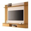 Ver imagem 2 de Painel Home Suspenso Solus Tv até 70 Polegadas Cinamomo/off White