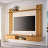 Painel Home Suspenso Solus Tv até 70 Polegadas Cinamomo/off White - 1