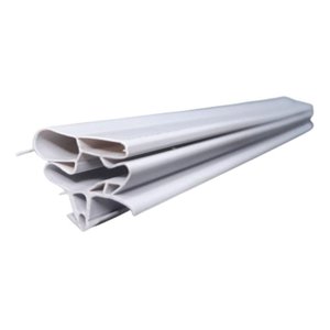 4 Barras Borracha, Gaxeta P/ Geladeiras Brastemp / Consul de Encaixe 2m - 4191