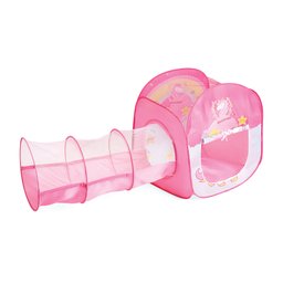 Barraca 2x1 Infantil Toca Pop Up Quadrada Túnel Unicórnio - 2