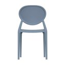 Ver imagem 2 de Cadeira para Sala de Jantar Slick Azul/Lazuli