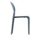 Ver imagem 5 de Cadeira para Sala de Jantar Slick Azul/Lazuli