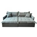 Ver imagem 2 de Sofá Armani 4 Lugares Retrátil Reclinável 256cm - 74605