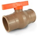 Ver imagem 1 de Registro de Esfera em Pvc Soldável 50mm Ll ou 1.1/2 Higiban