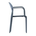 Ver imagem 5 de Cadeira com Braço Slick Azul/Lazuli