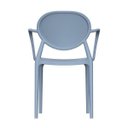 Ver imagem 2 de Cadeira com Braço Slick Azul/Lazuli
