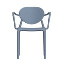 Ver imagem 6 de Cadeira com Braço Slick Azul/Lazuli