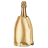 Cooler Térmico para Garrafa de Espumante Champagne Bolsa Gel Cor:dourado - 1