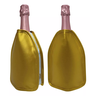 Cooler Térmico para Garrafa de Espumante Champagne Bolsa Gel Cor:dourado - 6