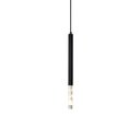 Ver imagem 1 de Lustre Pendente Nordecor Pean 2517 Preto Led Bivolt