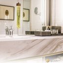 Ver mais imagens de Lustre Pendente Empire Led Quadrado Tubo Vidro Bolhas Bivolt