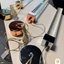 Ver imagem 2 de Lustre Pendente Empire Led Quadrado Tubo Vidro Bolhas Bivolt