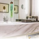 Ver imagem 6 de Lustre Pendente Empire Led Quadrado Tubo Vidro Bolhas Bivolt