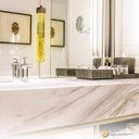 Ver imagem 7 de Lustre Pendente Empire Led Quadrado Tubo Vidro Bolhas Bivolt