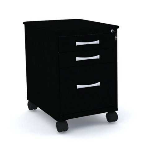 Gaveteiro 3 Gavetas e Rodízios Maxxi  