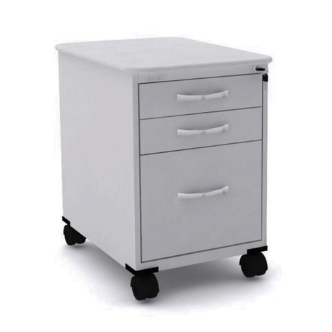 Gaveteiro 3 Gavetas e Rodízios Maxxi  