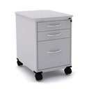 Ver imagem 2 de Gaveteiro 3 Gavetas e Rodízios Maxxi