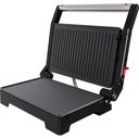 Ver imagem 3 de Mini Grill Elétrico Oster Inox 2 Em 1 Ogrl230 220V