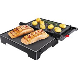 Mini Grill Elétrico Oster Inox 2 Em 1 Ogrl230 220V - 5