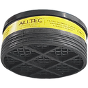 Ver imagem 3 de Kit 4 Filtros Químico Cmc-1 Vapores Orgânicos E Gases Ácidos