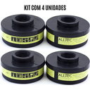 Ver imagem 1 de Kit 4 Filtros Químico Cmc-1 Vapores Orgânicos E Gases Ácidos
