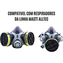 Ver imagem 4 de Kit 4 Filtros Químico Cmc-1 Vapores Orgânicos E Gases Ácidos