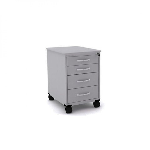 Gaveteiro 4 Gavetas e Rodízios Maxxi  