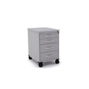 Ver imagem 2 de Gaveteiro 4 Gavetas e Rodízios Maxxi