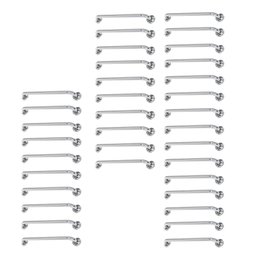 Alça de Apoio Barra 80cm Kit 35 Unidades Acessibilidade Idoso Gestante Cadeirante Deficiente Seguran - 1