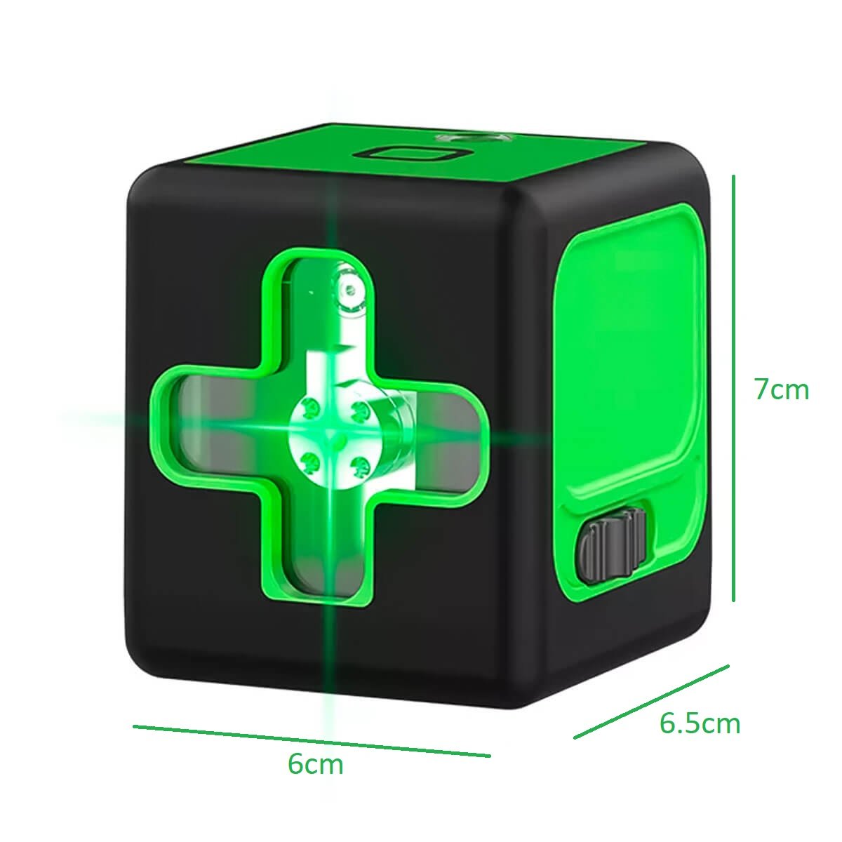 Nível a Laser Verde 20m 2 Linhas + Suporte Magnético + Usb - 2