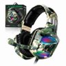 Fone Headset Gamer X-soldado Camuflado Gh-x2700 7.1 03476 - 1