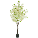 Ver imagem 1 de Planta Artificial Bougainvillea Pu C/pote X622 Creme 1,50cm